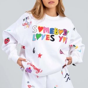 Mayfair x @iscreamcolour Somebody Loves You Crewneck One Size (fits like Large)